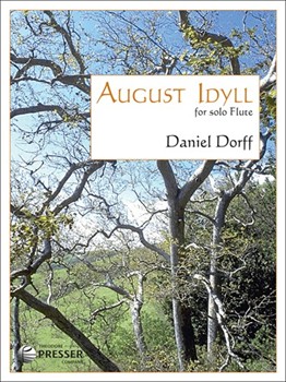 August Idyll by Dorff Daniel for Flute Solo