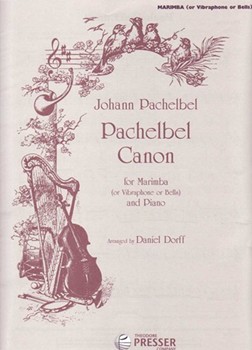 Canon In D by Pachelbel Johann - Dorff Daniel - for Marimba w/