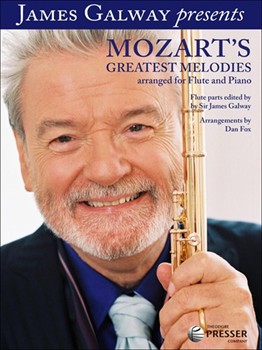 Mozart's Greatest Melodies by Mozart Wolfgang Amadeus - Fox Dan (w / james - for Flute and Piano