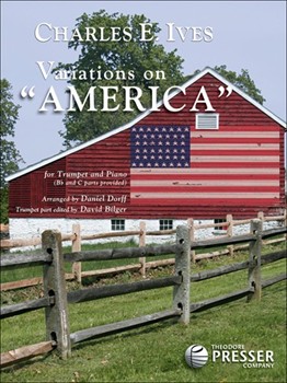 Variations On America by Ives Charles - Dorff and Bilger - for Trumpet and Piano