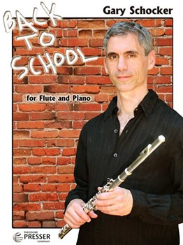 Back To School by Schocker Gary for Flute and Piano
