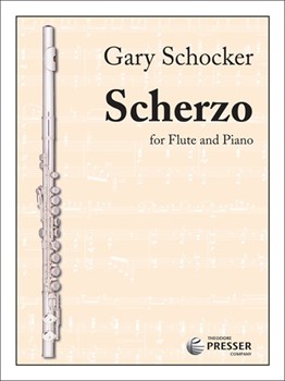 Scherzo by Schocker Gary for Flute and Piano