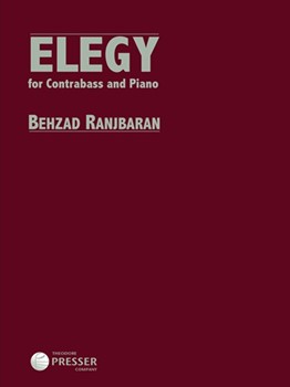 Elegy by Ranjbaran Behzad for String Bass and Piano