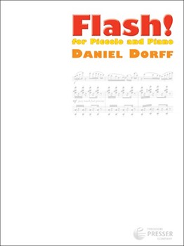 Flash by Dorff Daniel for Piccolo and Piano