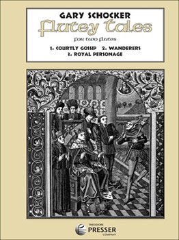 Flutey Tales by Schocker Gary for Flute Duet