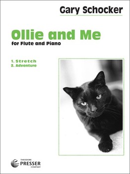 Ollie & Me by Schocker Gary for Flute and Piano