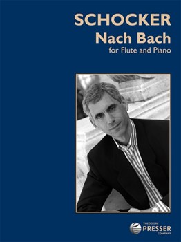 Nach Bach by Schocker Gary for Flute Solo