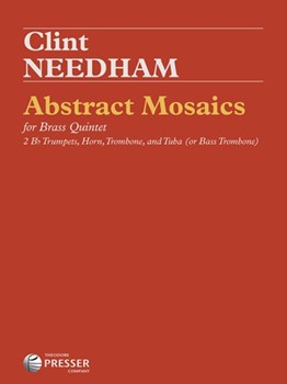 Abstract Mosaics by Needham Clint for Brass Quintet