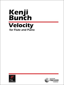 Velocity by Bunch Kenji for Flute and Piano