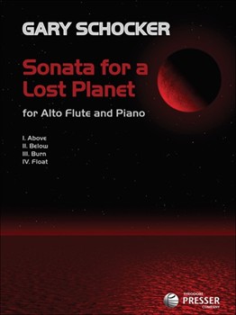 Sonata For A Lost Planet by Schocker Gary for Alto Flute Solo