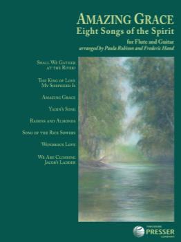 Amazing Grace Eight Songs of the Spirit [flute/guitar] FLUTE/GTR