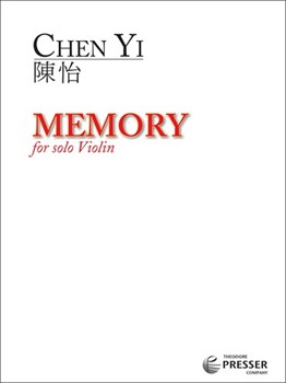 Memory by Chen Yi for Violin Sol
