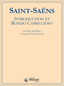 Introduction Et Rondo Capriccioso by Saint-Saens Camille - Bouriakov Denis - for Flute and Piano
