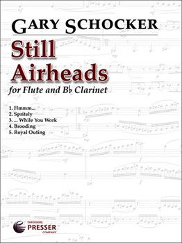 Still Airheads by Schocker Gary for Woodwind Duet