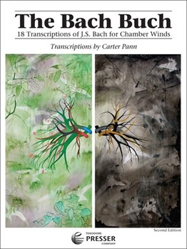 Bach Buch by Bach Johann Sebastian - Pann Carter - for Woodwind Choir