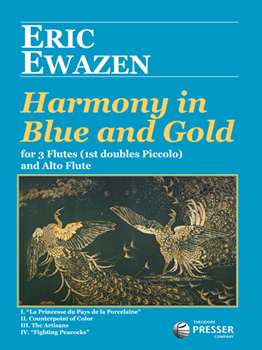 Harmony In Blue And Gold [flute 4tet]