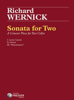 Sonata for Two A Concert Piece for Two Cellos Cello