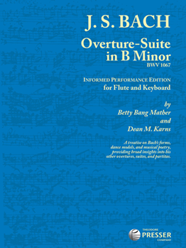 Overture-Suite In B Minor [flute] Bach