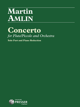 Concerto [flute or piccolo] Amlin