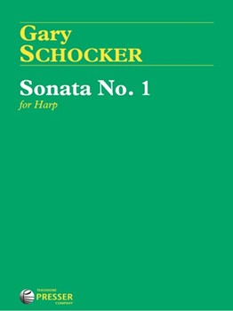 Sonata No. 1 For Harp by Schocker Gary for