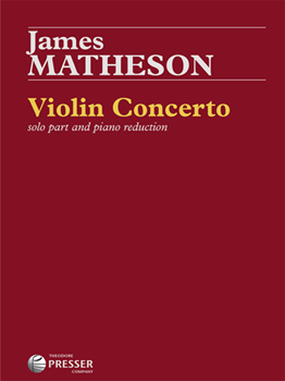 Violin Concerto [violin] Matheson