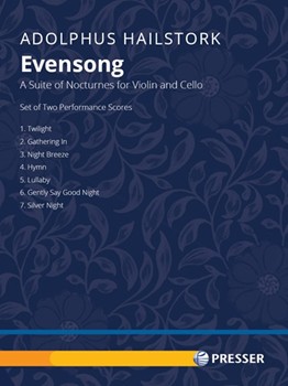 Evensong (A Suite of Nocturnes) by Hailstork Adolphus for