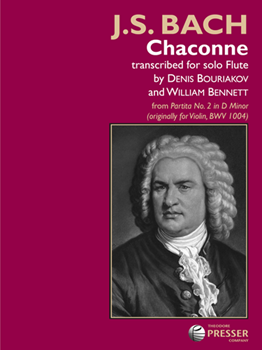 Chaconne From Partita No. 2 in D minor (Originally For Violin, BWV 1004) Flute