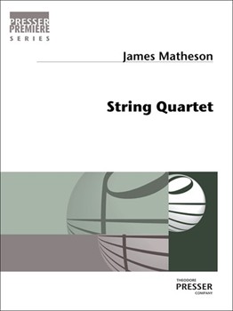 String Quartet by Matheson James Hollis for