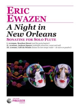 A Night In New Orleans Sonatine for Solo Flute