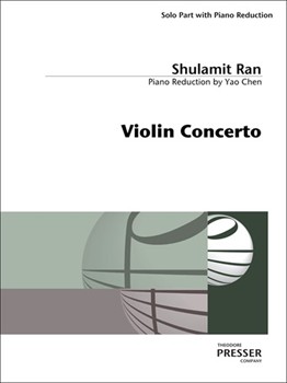 Violin Concerto Solo Violin And Piano Reduction by Ran Shulamit for