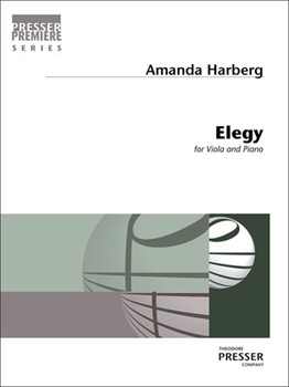 Elegy For Viola And Piano by Harberg Amanda for