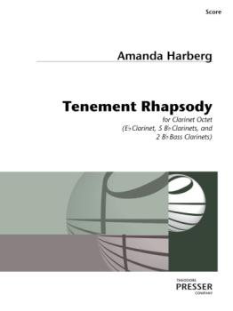 Tenement Rhapsody [Clarinet Octet] ClaOct