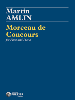 Morceau de Concours for Flute and Piano Flute