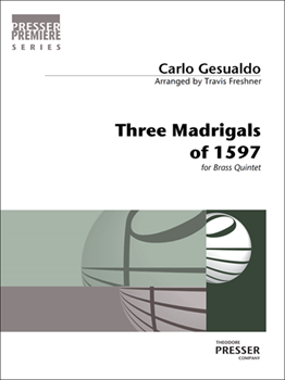 Three Madrigals of 1597 [brass ensemble]