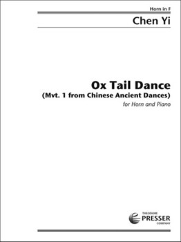 Ox Tail Dance No. 1 from Chinese Ancient Dances by Yi Chen for
