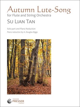 Autumn Lute-Song by Tan Su Lian - Biggs Douglas A - for Flute and Piano