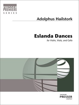 Eslanda Dances (score only) by Hailstork Adolphus for