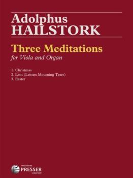 Three Meditations For Viola And Organ