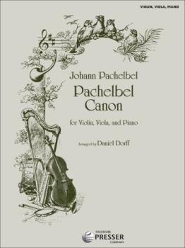 Pachelbel Canon For Violin, Viola, and Piano String Ens