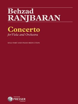 Concerto for Viola and Orchestra by Ranjbaran Behzad for