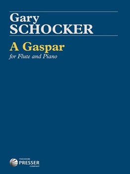 A Gaspar by Schocker Gary for Flute Solo