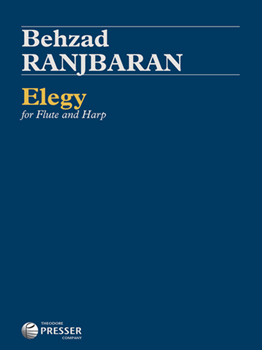 Elegy For Flute And Harp [flute/harp] Ranjbaran