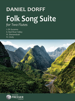 Folk Song Suite for Two Flutes [flute duet] Flute Duo