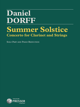 Summer Solstice Concerto for Clarinet and Strings