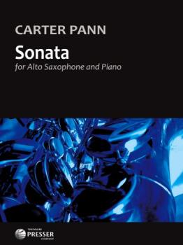 Sonata for Alto Saxophone [alto sax] Pann