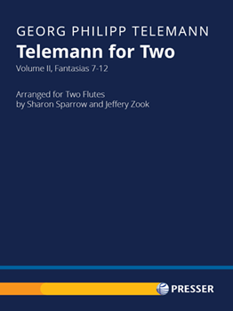 Telemann For Two: Volume II, Fantasias 7-12