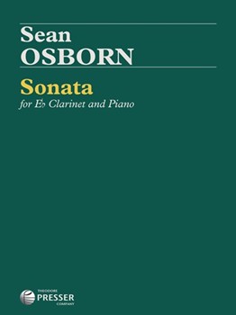 Sonata for Eb Clarinet and Piano by Osborn Sean for Eb Clarinet