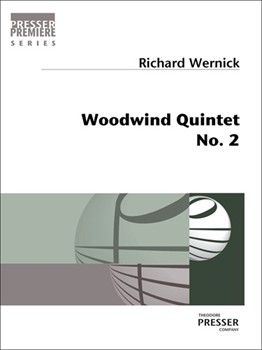 Woodwind Quintet No. 2 by Wernick Richard for