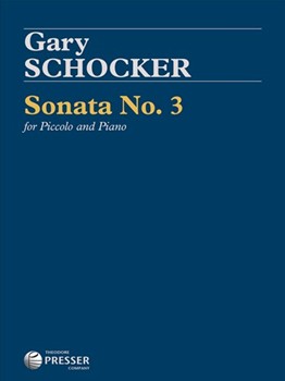 Sonata No. 3 by Schocker Gary for