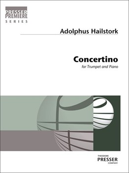 Concertino for Trumpet and Piano by Hailstork Adolphus for